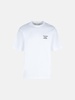 WHITE COTTON T-SHIRT