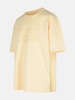 'OVER' BEIGE COTTON T-SHIRT