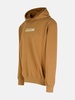 BROWN COTTON SWEATSHIRT