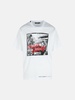 WHITE COTTON T-SHIRT