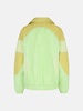 'TRACK' GREEN POLYESTER SWEATSHIRT