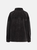 'GWEN' BLACK COTTON SHIRT