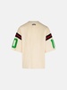 IVORY COTTON T-SHIRT
