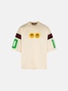 IVORY COTTON T-SHIRT