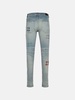 'SKINNY' LIGHT BLUE DENIM JEANS