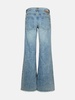 LIGHT BLUE COTTON JEANS