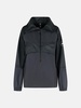 BLACK POLYESTER JACKET