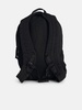 BLACK NYLON BACKPACK