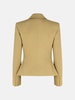 BEIGE COTTON BLAZER