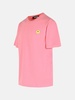 'ORSO' PINK COTTON T-SHIRT