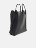Jil Sander 'Tote' Black Leather Crossbody Bag Women