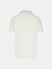 WHITE COTTON POLO SHIRT