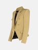 BEIGE COTTON BLAZER