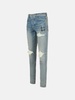 'SKINNY' LIGHT BLUE DENIM JEANS