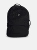 BLACK NYLON BACKPACK