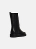 Tod'S Black Leather Ankle Boots