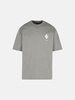 GRAY COTTON T-SHIRT
