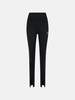LEGGINGS IN BLACK POLYAMIDE BLEND