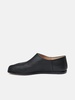 TABI LOAFERS IN BLACK LEATHER