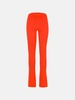 'YOGA' RED POLYESTER BLEND LEGGINGS