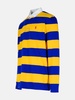 'RUGBY' YELLOW COTTON POLO SHIRT
