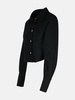 Black Virgin Wool Blend Shirt