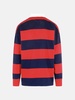'RUGBY' MULTICOLOR COTTON POLO SHIRT
