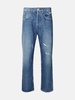 'JEREMIAH' BLUE COTTON JEANS