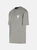 GRAY COTTON T-SHIRT