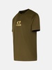 GREEN COTTON T-SHIRT