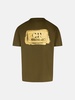 GREEN COTTON T-SHIRT