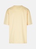 'OVER' BEIGE COTTON T-SHIRT