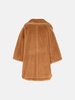'GEORGE' HOOD IN BROWN CAMEL BLEND