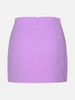LILAC POLYESTER SKIRT