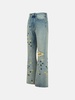 'FLARE' LIGHT BLUE DENIM JEANS