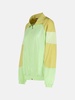 'TRACK' GREEN POLYESTER SWEATSHIRT