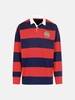 'RUGBY' MULTICOLOR COTTON POLO SHIRT