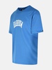 BLUE COTTON T-SHIRT