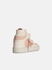Off-White '3 Off Court' Leather Blend Sneakers Nude Women