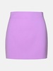 LILAC POLYESTER SKIRT