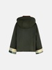 'ERMA' GREEN WAXED COTTON JACKET