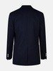 BLUE WOOL BLAZER