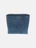 'CLARCKVILLEX' BLUE COTTON BLEND TOP