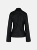 'FOULARD' BLACK SILK SHIRT