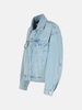 'DALTON' LIGHT BLUE DENIM JACKET