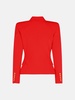 RED VISCOSE BLAZER