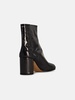 Maison Margiela Black Leather Ankle Boots