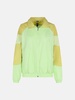 'TRACK' GREEN POLYESTER SWEATSHIRT