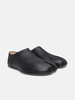 TABI LOAFERS IN BLACK LEATHER