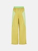 GREEN POLYESTER PANTS